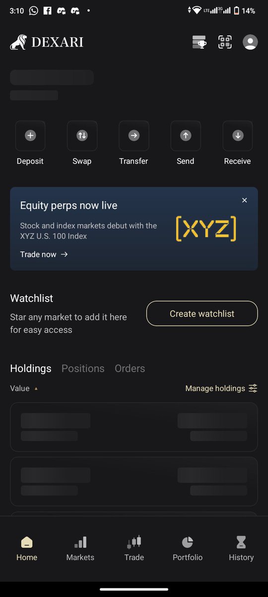 Beloved_Er's tweet image. Being at the @hyperliquidNGx Port Harcourt meetup exposed me to @DexariDotCom.

I have downloaded the app using my @JamboTechnology Jambo phone 2.

It&apos;s time to explore.