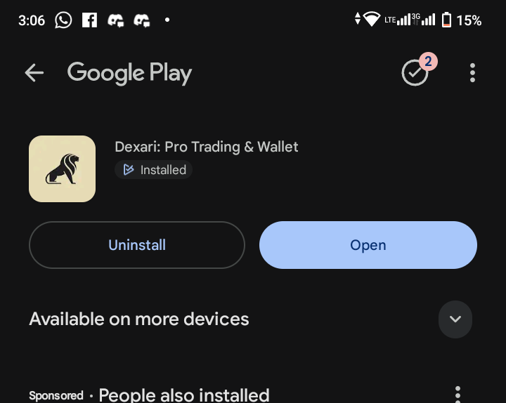 Beloved_Er's tweet image. Being at the @hyperliquidNGx Port Harcourt meetup exposed me to @DexariDotCom.

I have downloaded the app using my @JamboTechnology Jambo phone 2.

It&apos;s time to explore.