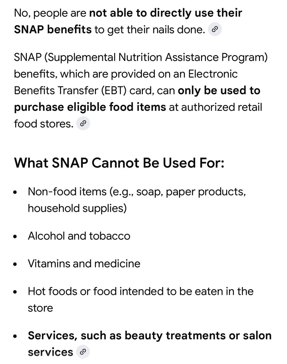 <a href="/atrupar/">Aaron Rupar</a> Polite reminder to ask questions, ESPECIALLY if what you just heard makes you happy or you agree with it.

This is not how the SNAP program works.  When the talking heads want to keep you busy, they often try to get you to hate your fellow man.

If we truly want to find the best