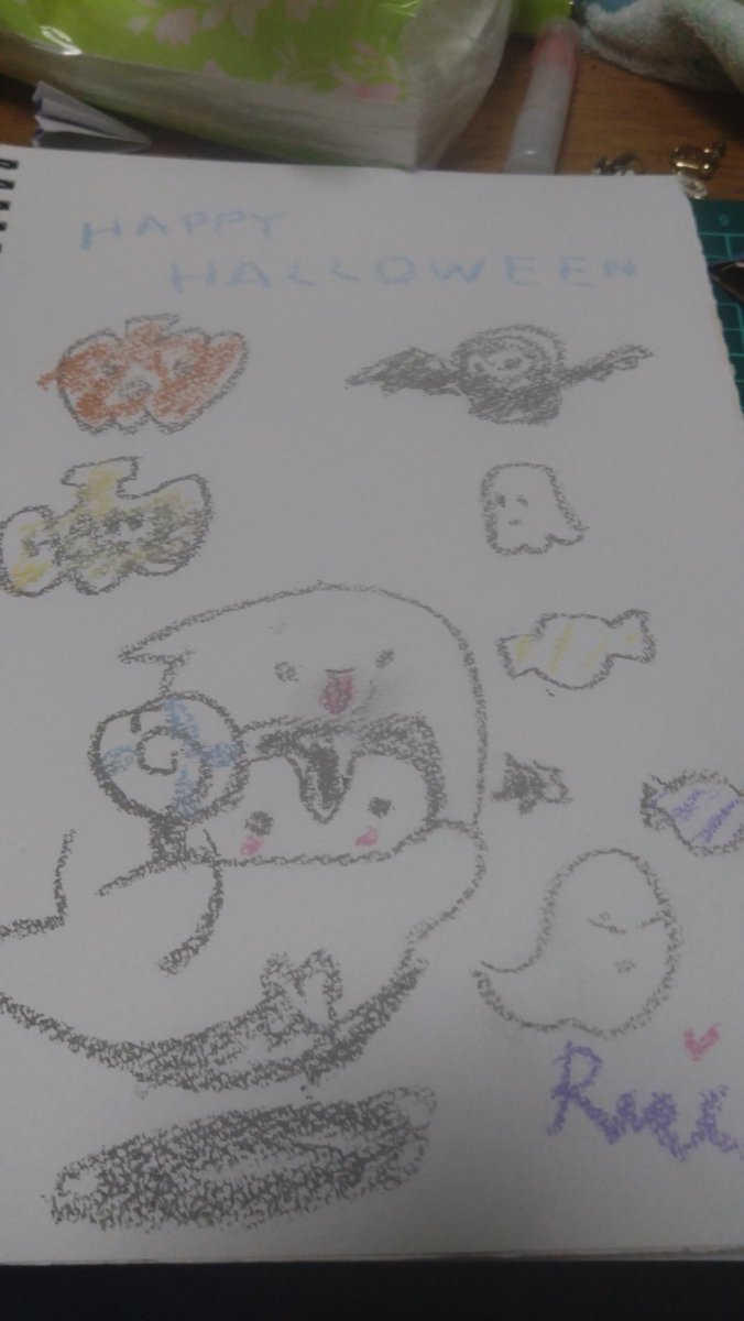 ハロウィンイラスト沢山描きました🎃🦇🕸

Rui໒꒱·̩͙