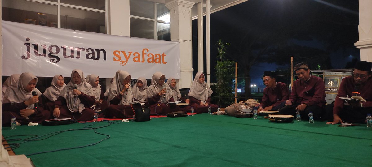 barzanji bersama Hadroh Banjari Al Hijrah #JSOkt