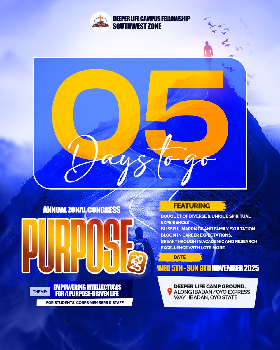 You may have experienced exhaustion and frustration from questioning the reason for your existence.

It's time for a shift—a time to get the answers you seek.

God is ready to give an answer. Are you still willing to receive it?

Be sure to attend PURPOSE 2025.
#Purpose