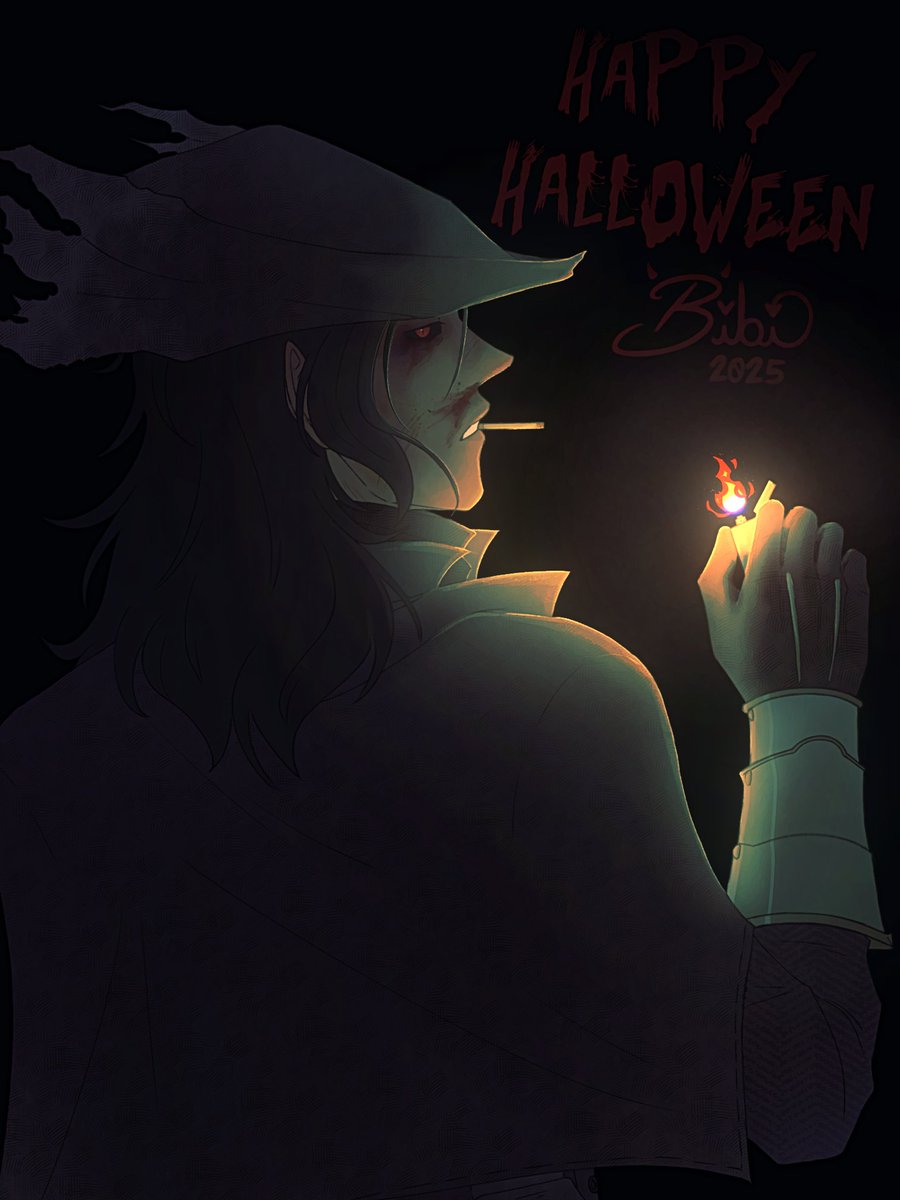 BibiGoat96's tweet photo. 🚬🎃 ҒᎬᏞᏆᏃ ᎻᎪᏞᏞϴᏔᎬᎬΝ! 👻🩸
- Parte 2 https://t.co/d9zJnZtflW