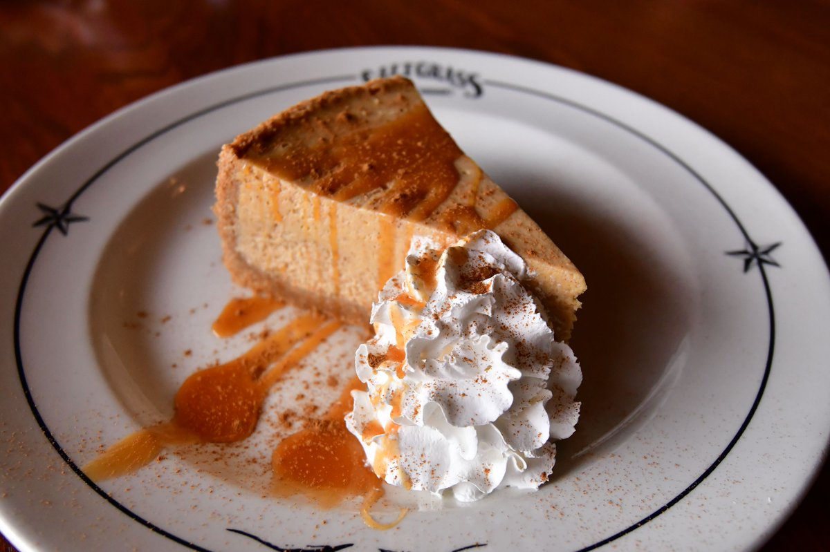 Skipping dessert? That's sp🎃🎃ky!

It's time to Fall in love with our Pumpkin Cheesecake.
