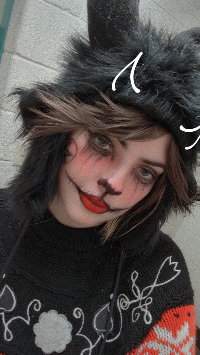 ProbablyACat1's tweet image. Happy Halloween &amp;lt;333