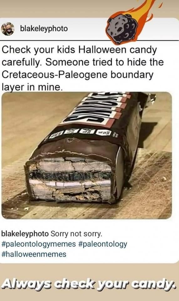 progeoconsult's tweet photo. Happy Halloween! 
#yyc #Alberta #geology #oilandgas #cdnenergy #geoscience #Halloween https://t.co/CgcUyewNVC