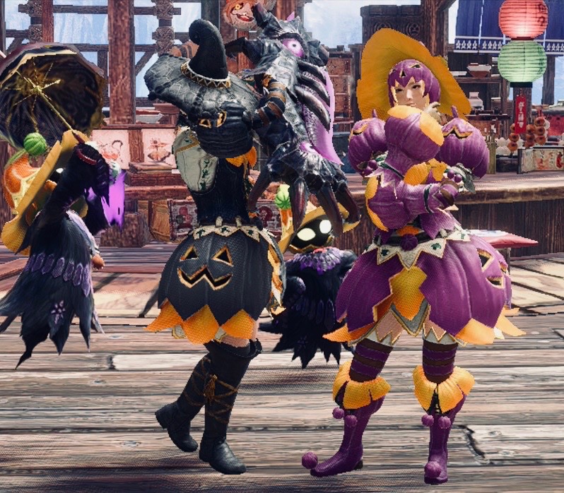 HALLOWEEN2024④　パンプキンナイトメア HALLOWEEN2024④ パンプキンナイトメア パンプキンズナイトメア