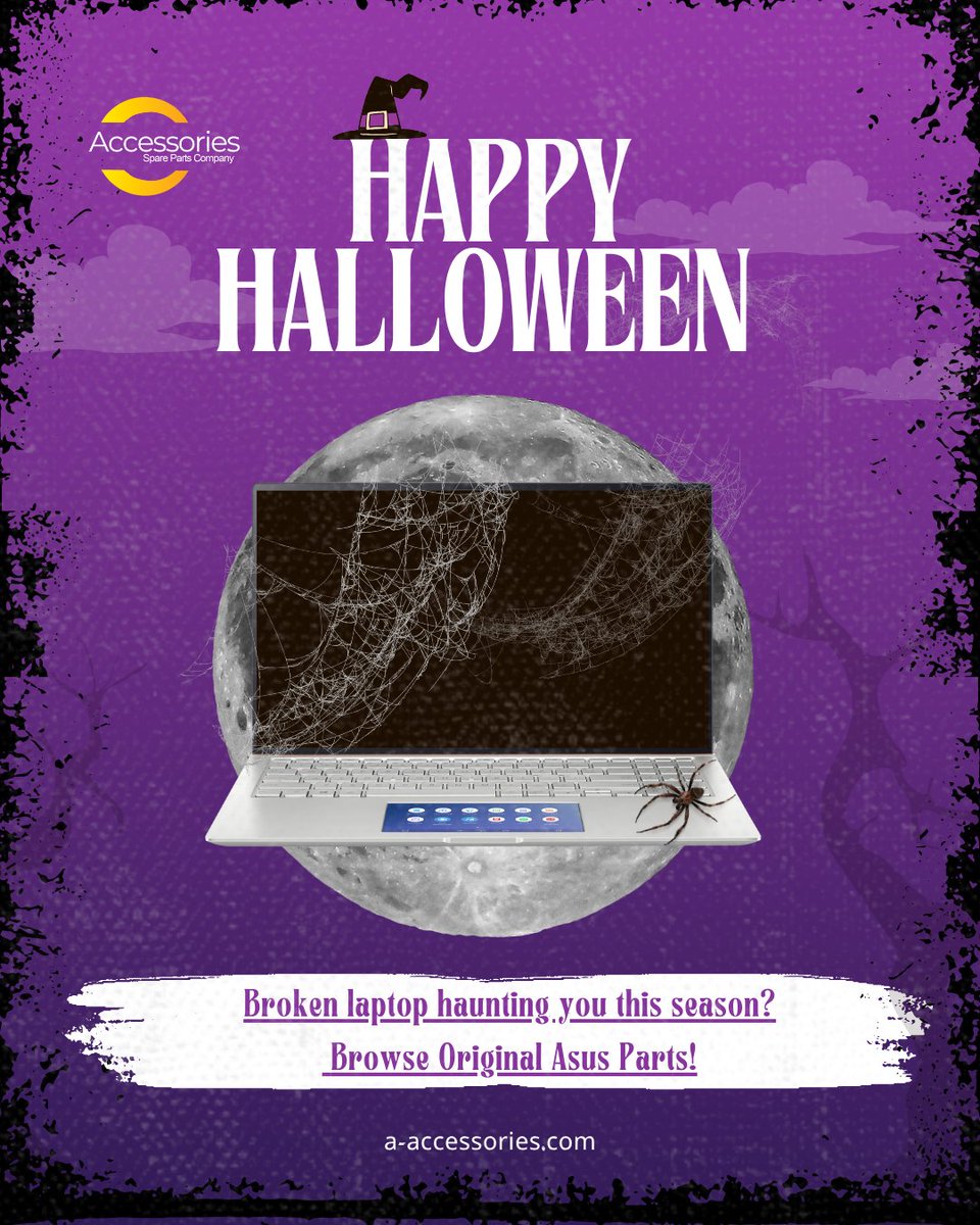 AsusAccessories's tweet image. 🦇 Happy Halloween from Asus Accessories!
We have everything you need to repair your device, creeeepily quick!

Discover our recent article for how to combat liquid damage on your Asus laptop ➡  a-accessories.com/news/what-to-d…

#happyhalloween #Asuslaptop #VivoBook