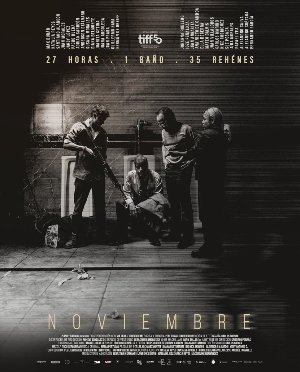 ⚠️  El cine como trinchera ideológica

○ Hay películas que no buscan contar la verdad, sino reescribirla. “Noviembre” es una de ellas.

Presentada como una historia sobre “reconciliación”, termina siendo una pieza de propaganda que blanquea la barbarie del M-19 y ofende la