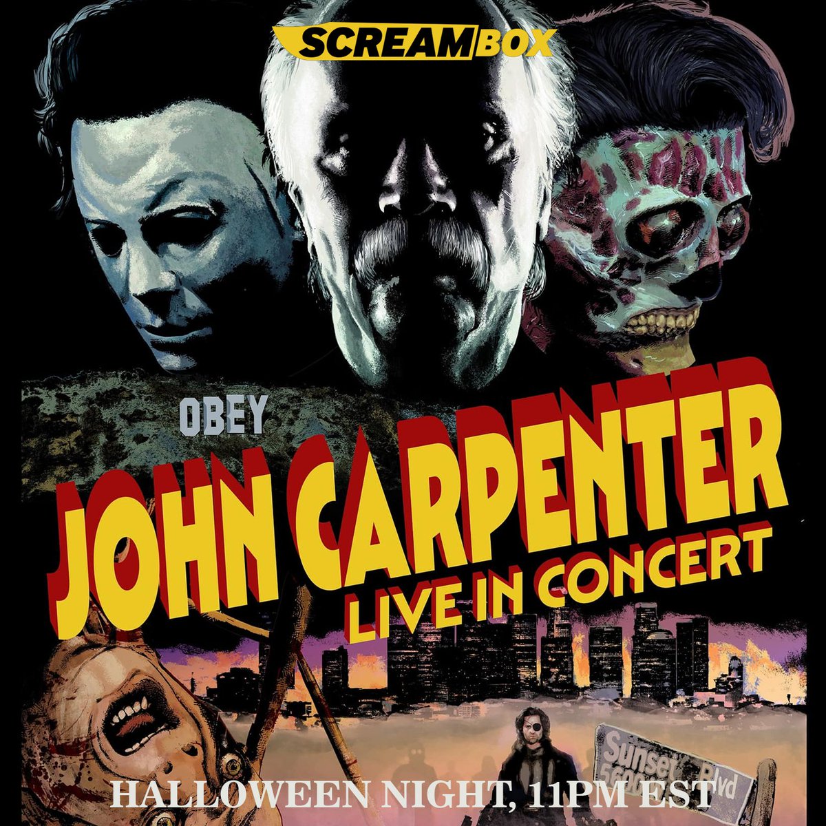 𝗪𝗔𝗧𝗖𝗛 𝗝𝗢𝗛𝗡 𝗖𝗔𝗥𝗣𝗘𝗡𝗧𝗘𝗥 𝗟𝗜𝗩𝗘 𝗜𝗡 𝗖𝗢𝗡𝗖𝗘𝗥𝗧!
screambox.com

𝗚𝗘𝗧 𝗦𝗖𝗥𝗘𝗔𝗠𝗕𝗢𝗫 𝗙𝗢𝗥 𝟯𝟭¢ 𝗙𝗢𝗥 𝗔 𝗠𝗢𝗡𝗧𝗛!
screambox.com/offers/godless 

𝗦𝗛𝗢𝗣 𝟯𝟭 𝗗𝗔𝗬𝗦 𝗢𝗙 𝗚𝗢𝗗𝗟𝗘𝗦𝗦 𝗩
godless.com/collections/31…