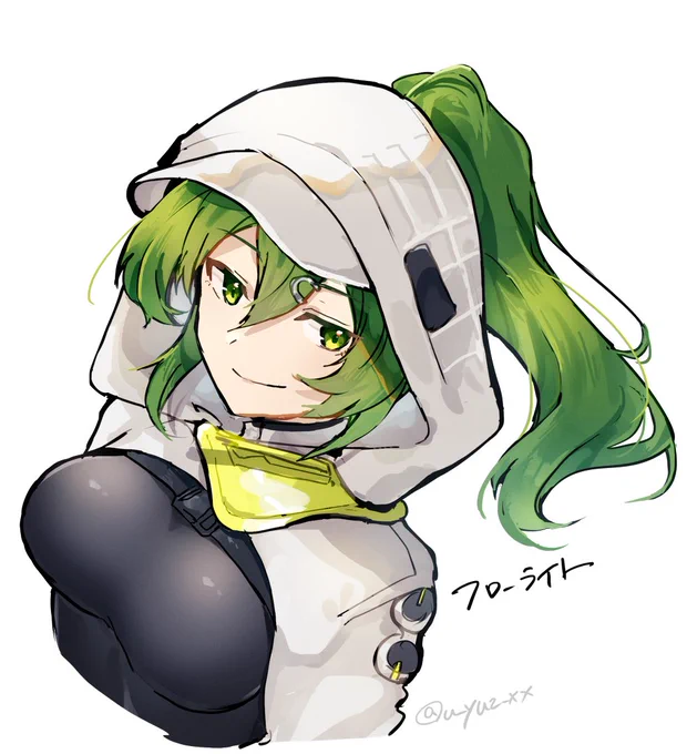 追加キャラだとフローライトさんが気になった #アークナイツエンドフィールド #エンドフィールド