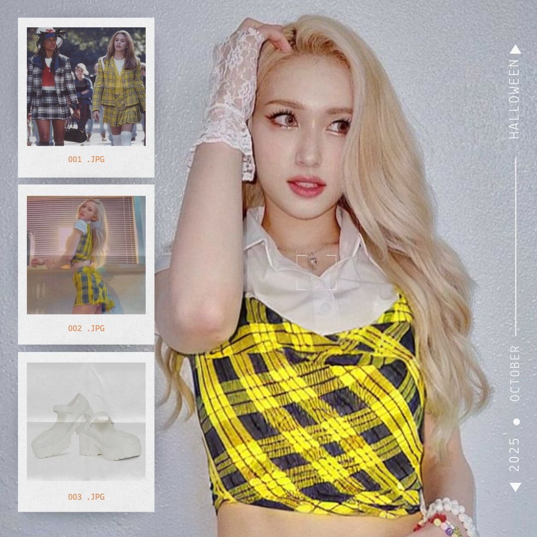 ｡⋆♡ 𝓨uyu 𝒰pdates °｡𐙚⋆

My little homage to the one and only Cher Horowitz. 💛 Outfit is designed/made/sewn by moi and Tira Mary Jane shoes from my new obsession, Koi. 😉✨🌟💫

Happy Halloween, y’all!

ㅤ