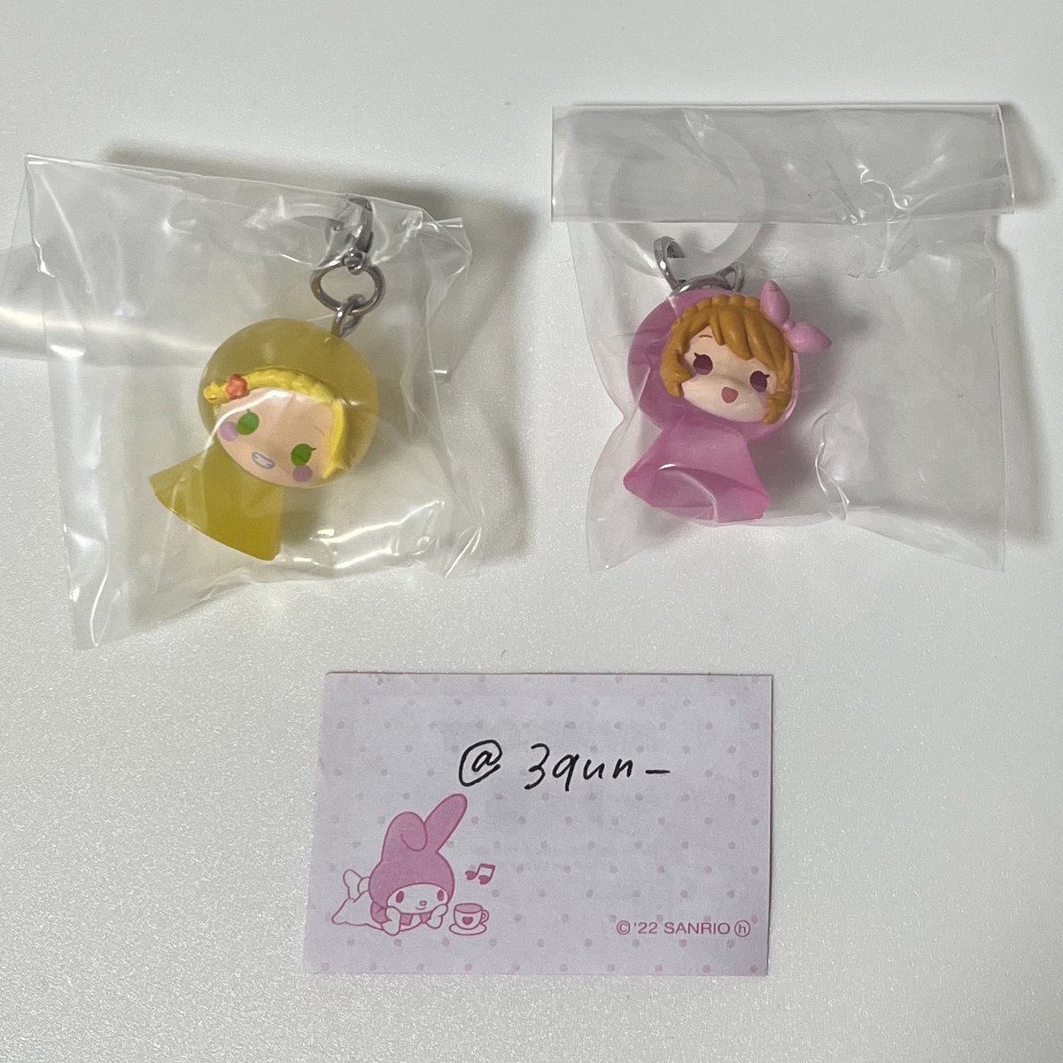3qun_'s tweet photo. アイカツ プリパラ めじるしアクセサリー 交換
（譲）ひなき、あかり
（求）みれぃ

郵送での交換希望です https://t.co/tte3I6jK4C