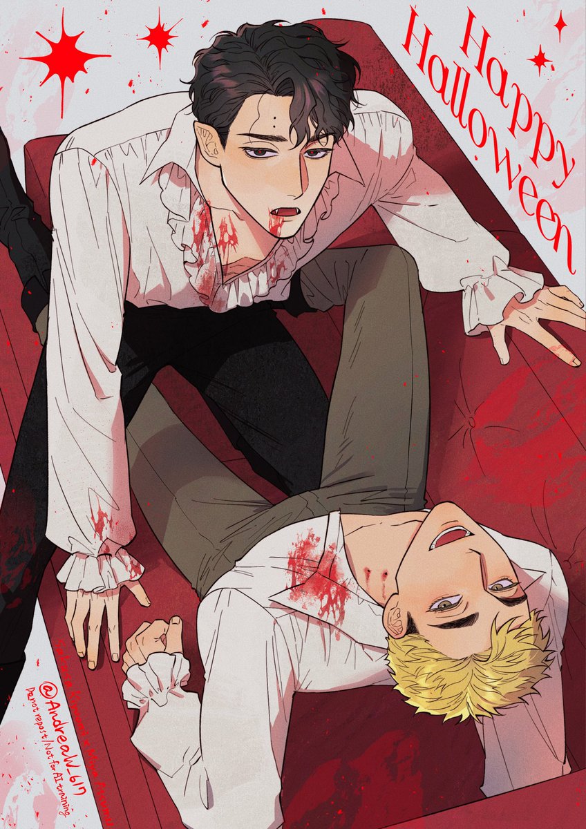 #sakuatsu #SKTS #佐久侑 🧛🩸
Happy Halloween!