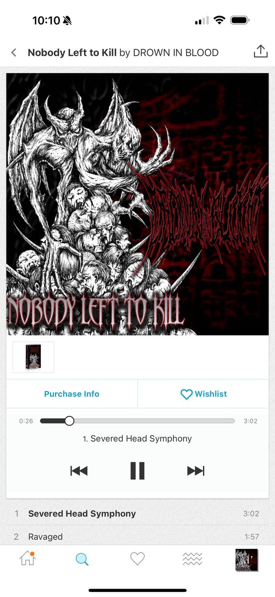 Drown in Blood, NY style. Straight up GANGSTA