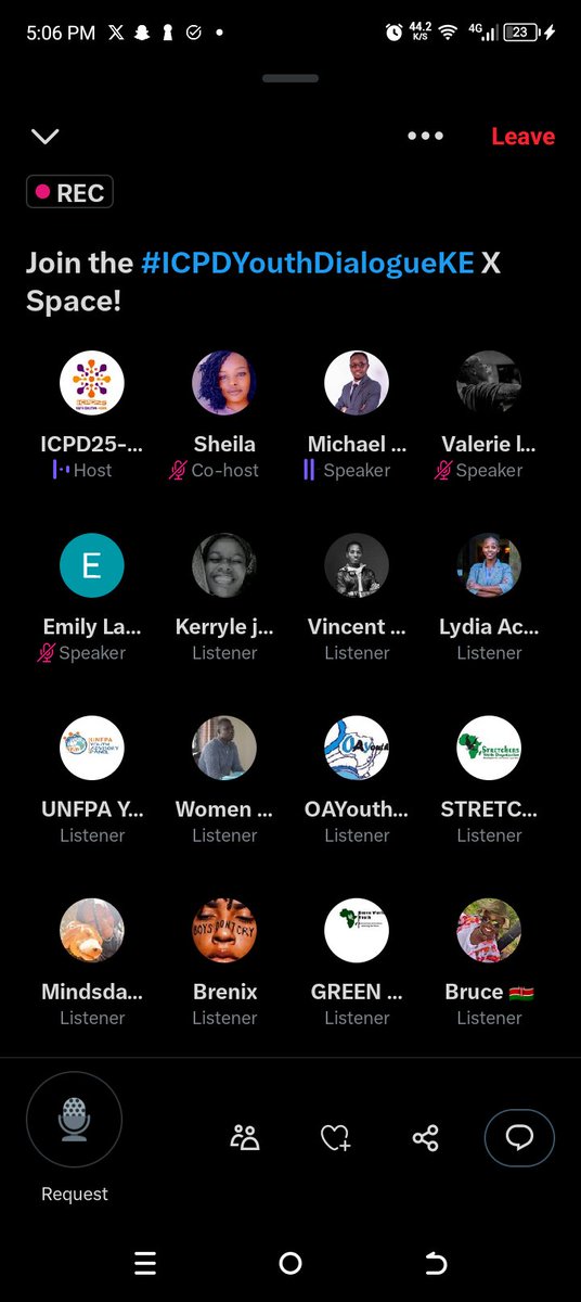 JumaKerryle's tweet photo. When women and girls have choices and control over their bodies, communities thrive. The call of action helps make this a reality for everyone, everywhere.
ICPD25 #ICPDYouthDialogueKE #AcceleratingThePromise #FromDialoguetoAction https://t.co/jmqyQCFCRv
