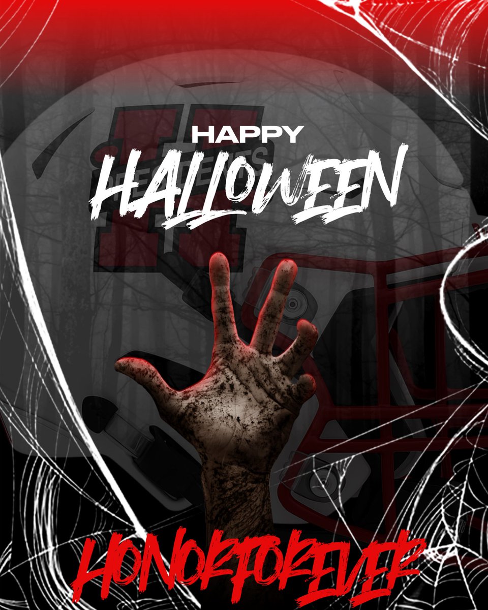 Happy Halloween from your Marion Harding Presidents Football Program! Stay safe and have fun! 

#DTR #HonorForever
