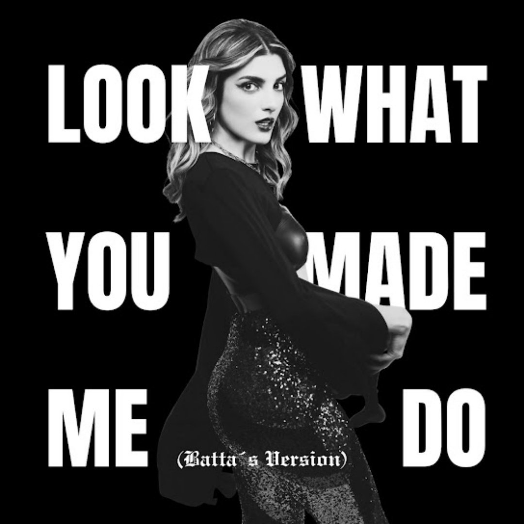 ZZNoficial's tweet image. ¡QUE VUELVAN LAS VERSIONES! 🎶 Tras hacer varios Covers durante su Paso por #LaVoz..., @ValentinaBatta_ retorna a sus Inicios con las &quot;Batta&apos;s Version&quot; y la 1ra de Tantas que ira Lanzando es #LookWhatYouMadeMeDo, el Hit de Taylor Swift 🔊 (Disponible en Formato Dig.)
