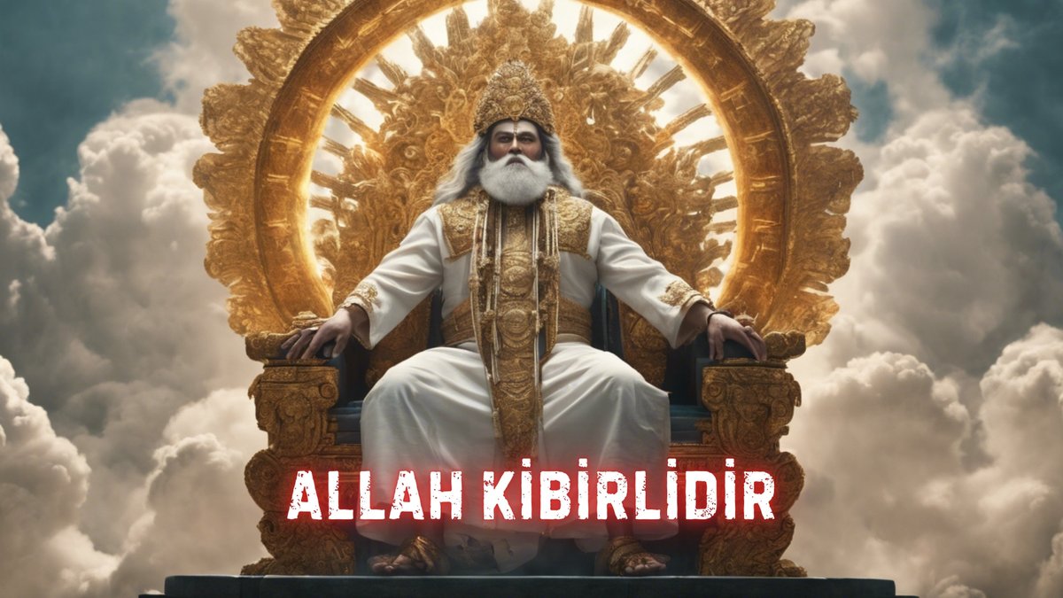 ercanaldantr's tweet photo. ALLAH KİBİRLİDİR!

Ekber: kebir kelimesinden türeyen bir kelime olup büyüklenen/kibirlenen manasında kullanılır.

Allah ise defalarca kez söylediğim üzere özel bir isim değil "el-lehu" yani "O" demektir.

Yani herhangi bir 3.şahıs .

Allah-u Ekber de: "O" yani "tanrı" kibirlidir/kibirlenendir/büyüklenendir demektir.

Kur'an boyunca bu kelime kibirlenenler/büyüklenenler için olumsuz anlamda kullanılıp eleştirilmiştir.

Tanrı kitabı denilen Kuran'da kibirlenen kişinin Şeytan/İblis olduğu yazılıdır.

O halde düz bir mantık kuralım: "kibirlenen şeytan/iblis aslında Allah'tır".

Geleneksel İslamcıların "ALLAH: Tek tanrı'nın adıdır" görüşünü kabul edersek, tanrı burada kendi kendini yermiş gibi bir durum ortaya çıkıyor.

İşte bu tam bir trajedidir.

Asıl düşünülmesi gereken husus; büyüklenenlerin; "ışık/güneş/kartal/piramit" simgesini kullanarak, hayali bir tanrı yaratmaları, insanların bazısını bazısına üstün tutmaları ve bununla sıradan insanları köle olarak kullanmasıdır.

İlkel bedensel kölelik evrim geçirdi ve kapitalizmin gölgesinde ilerleyen modern köleliğe dönüştü.

Piramidin en tepesindeki zorbalar ve onların lanet olası kapitalist sistemleri insanları çepeçevre kuşattı.

Sırf bunların kibir ve hırsları yüzünden zengin daha zengin, fakir ise daha fakir oldu.

Baskılanmış beyinlere uygulanan hipnozlardan kurtulamadığınız sürece ne dediğimi asla algılayamayacaksınız.

Lütfen biraz çaba gösterin!

Ruh, cennet, cehennem, cin, melek, ahiret vs. diye ruhani bir dünya yok!

Sen, ben, yediğimiz yemek, içtiğimiz su, bitkiler, hayvanlar, içinde bulunduğumuz şu doğa ... her şey ama her şey maddeden ibarettir.

Ruhani varlık gördüğünü iddia edenleri araştır��n ya nörolojik/psikolojik sorunları vardır, Veya halusinasyonlara sebep olan bitki yada ilaçlar kullanmışlardır.

DMT, Ayahuska, Sihirli Mantar vs. gibi. Sizleri korku dinleri ve siyasetleri ile gerçek hayattan kopartarak, acziyete düşürüyorlar ve kölelik sistemlerine dahil ediyorlar.

Yılanoğlu İblis gibi bu lanet düzene baş kaldırmadığınız sürece; "Haşlanmış kurbağa deneyinde" olduğu gibi; tasın içindeki kurbağa hep siz olacaksınız.

Ateşinizi yakan da o kibirli tanrılar olacak ve siz ölünceye kadar haşlandığınızı maalesef algılayamayacaksınız!

▷ Youtube: https://t.co/pNVntJ9yK6
ⓕ Facebook: https://t.co/hMmnp6g0Xy
𝕏 Twitter (X): @ercanaldantr
📸 Instagram: ercanaldantr
🎬 Tiktok: https://t.co/Dg4hmOPdp3