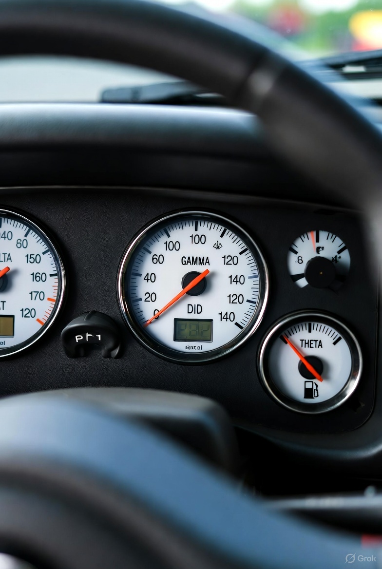 options_insight's tweet image. Some people get frightened by Options Greeks.

So I&apos;m going to explain them with a 🚗 car analogy.
Let’s break down how options move — like driving.
Thread 🧵
👇