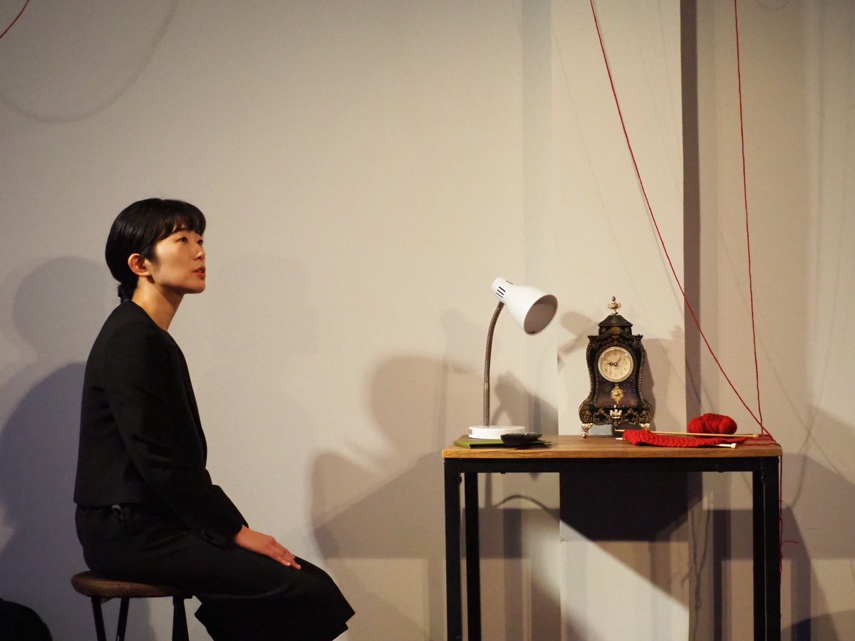 #海に遠吠え『#光を編む』
初日が開けました。
大雨の中、観に来ていただきありがとうございました。
明日もよろしくお願いいたします。