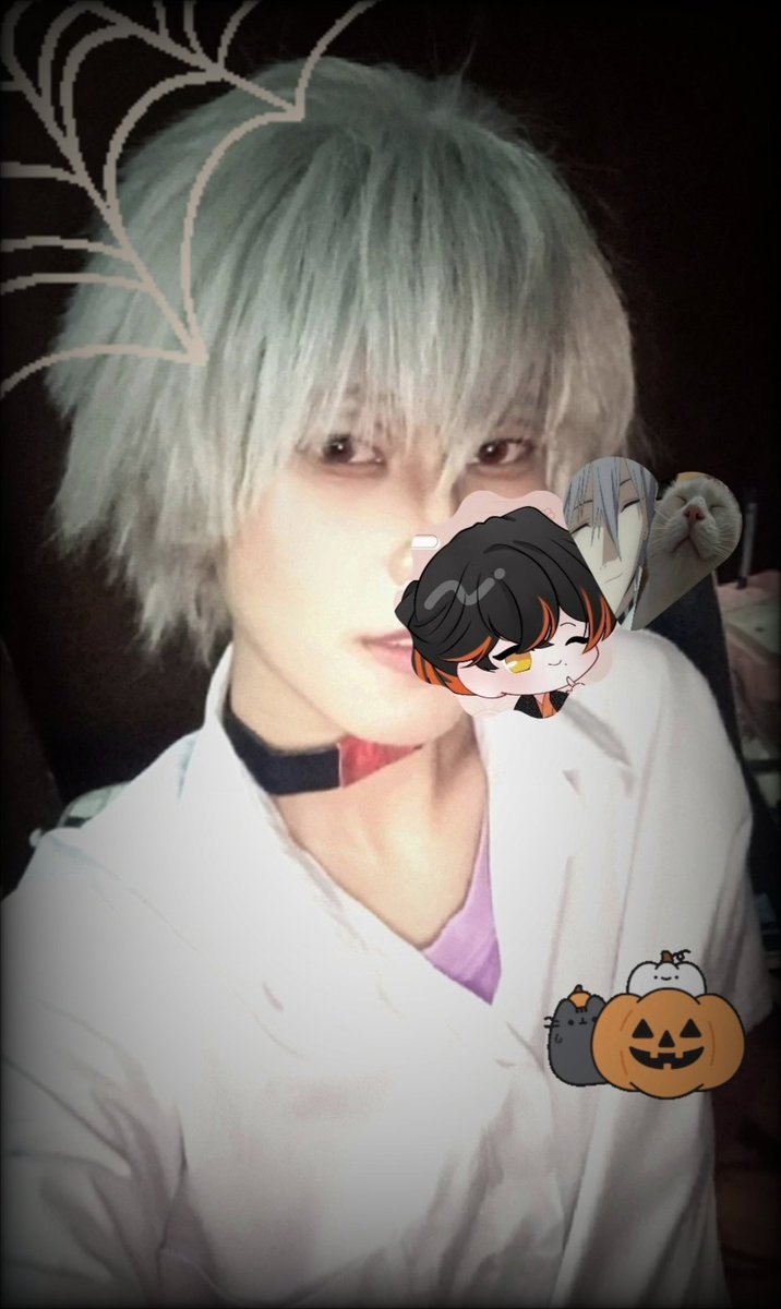 ixtsuki_'s tweet photo. 🎃   𝐇𝐚𝐩𝐩𝐲 𝐇𝐚𝐥𝐥𝐨𝐰𝐞𝐞𝐧 𝐊𝐡𝐚!!  
 (⁠≧ v ≦⁠)  ✨🧡   /จะมีคนเก็ทไหม น้า ◌า◌า

#talktalkwitsuki #Halloween #エイチ2オー #Halloween2025 https://t.co/bajia3z7Rm