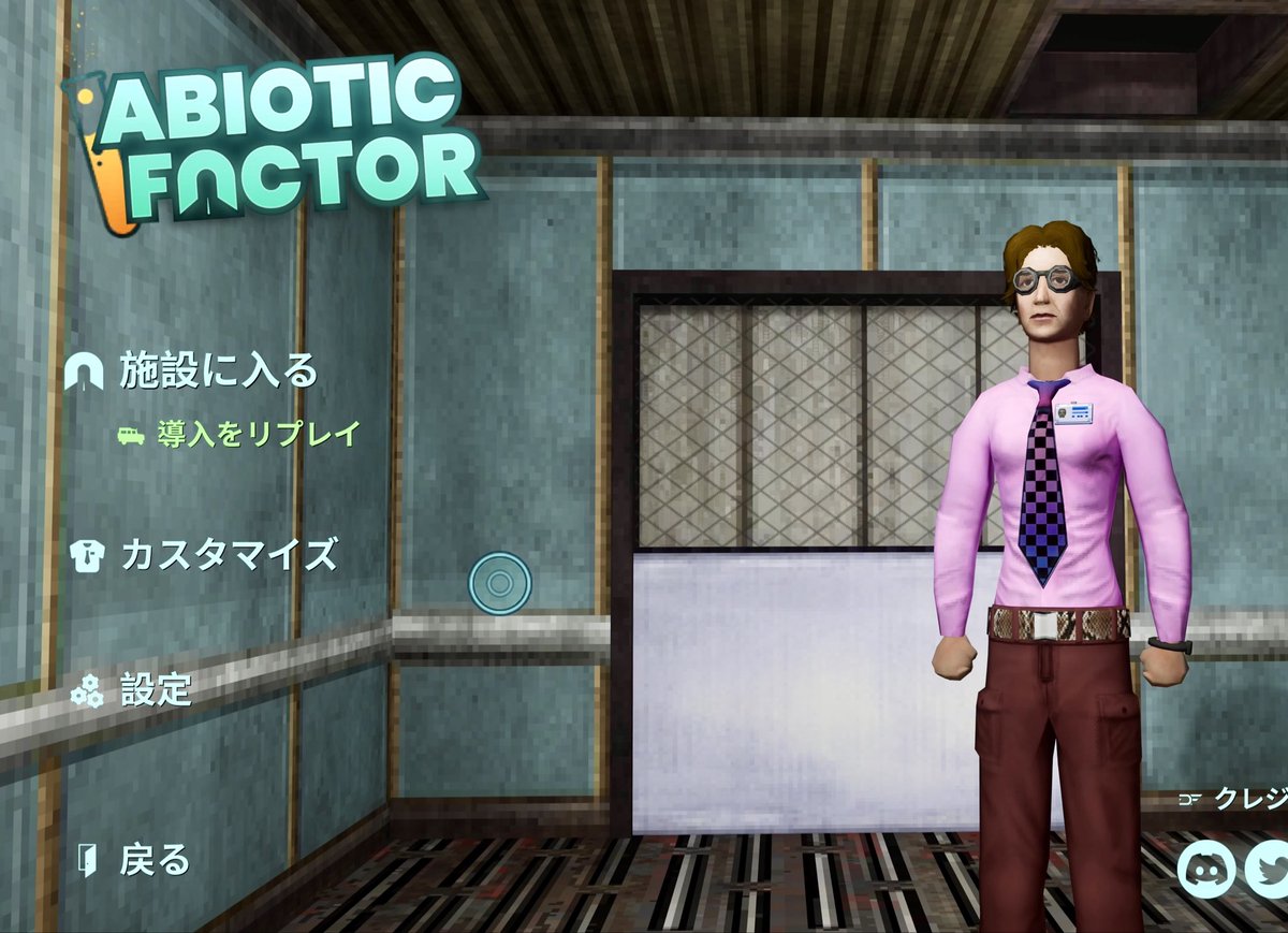 wSdPYeJe3OQblcz's tweet image. 偉い大胸筋が発達した〜細身の兄ちゃんやなぁ〜！と、思うでしょう？

このキャラ女性なんですよ😱
海外ゲームの女性キャラ…🤭
めちゃ胴が長くてワロタ🤣

ゲームは面白いよん👍🏼
#AbioticFactor