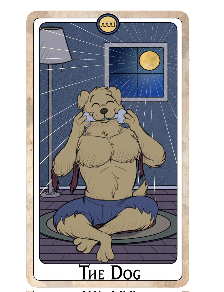 Weretober Day 31: Dog