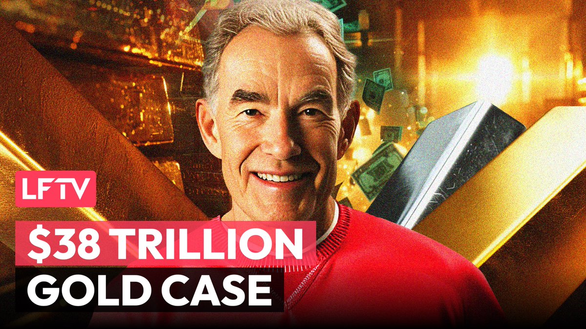 🚨$38 Trillion reasons to Revalue US Gold.🪙

This week on Live from the Vault, @AndrewMaguire1 explains how the mid-October correction moved metal from short-term COMEX traders to long-term holders, building a strong base for the next rally.

He highlights tight COMEX liquidity,