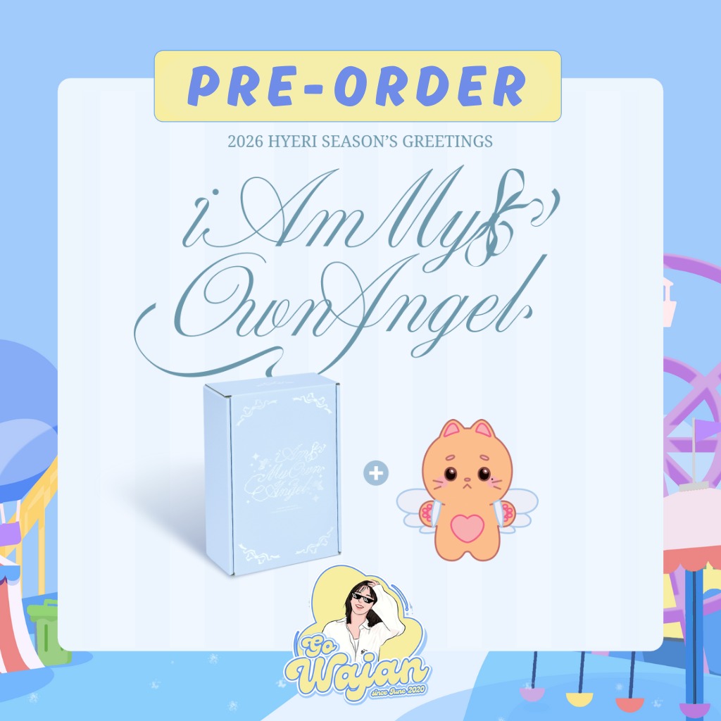 [ INA GO 🇮🇩 ] PO Hyeri - I Am My Own Angel (2026 Season's Greetings ...