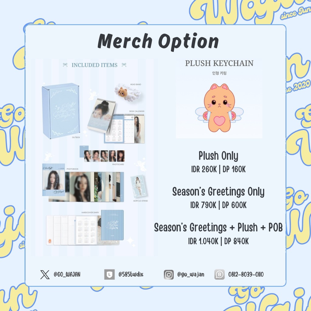 [ INA GO 🇮🇩 ] PO Hyeri - I Am My Own Angel (2026 Season's Greetings ...