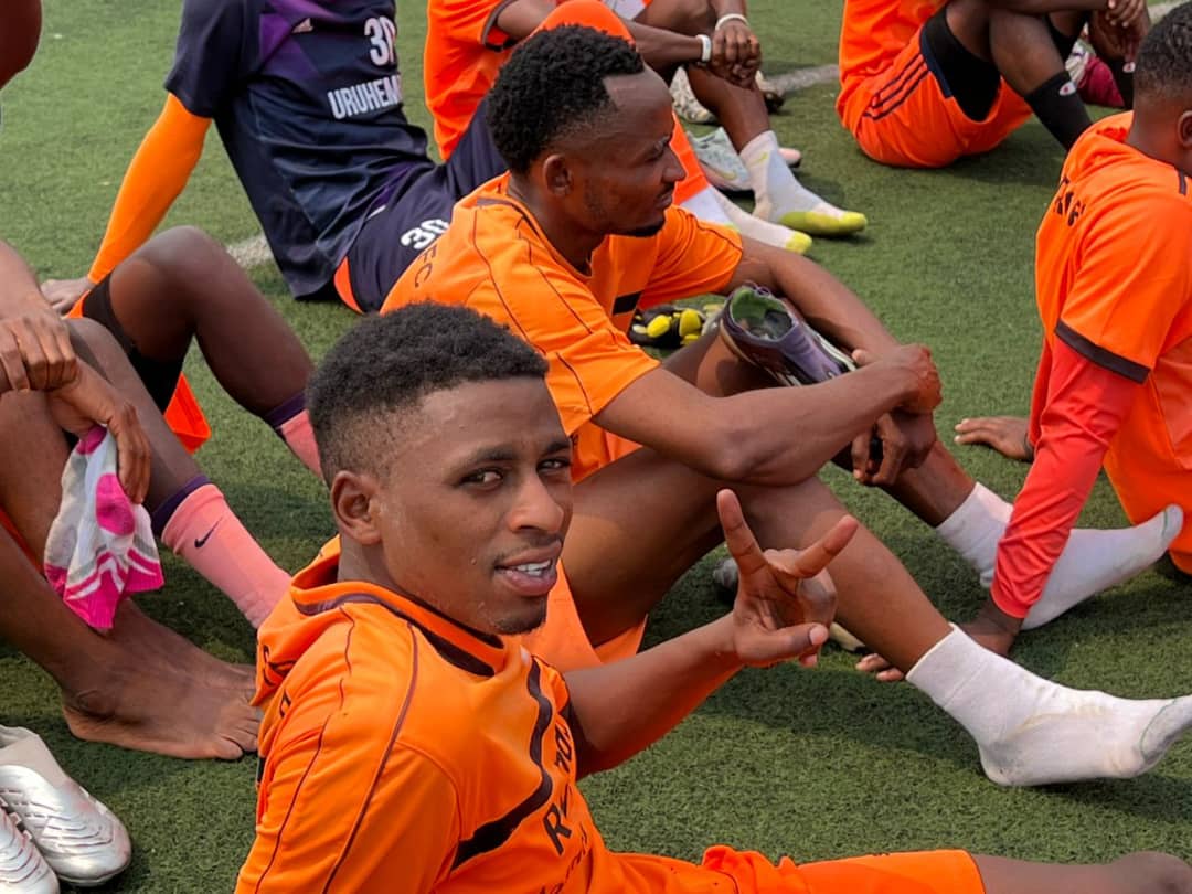 Today was the last day of training session before playing APR Fc on this Saturday at umuganda stadium.

All Rutsiro Fc Fans are urged to come and support their beloved team in order to help them getting all three points.