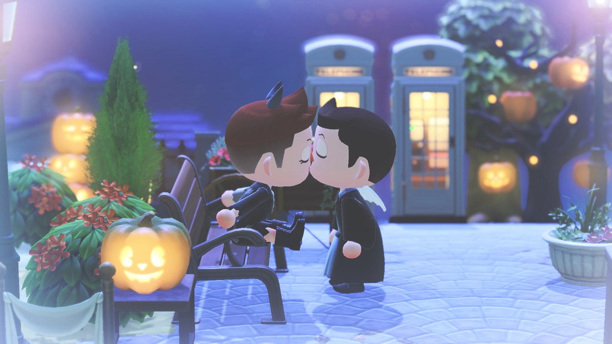 noonmoon22's tweet image. 💙💚🎃