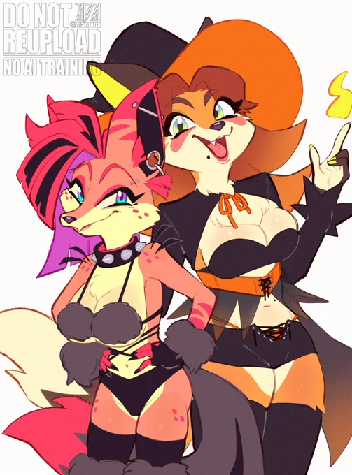 Happy Halloween (OC Vivian and Hinatsu)