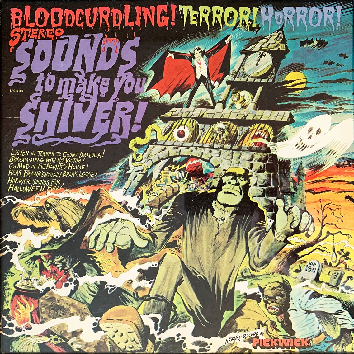 A few of our favorite spooky records. Before streaming playlists and Bluetooth speakers, this is what October sounded like. Happy Halloween! 🎃