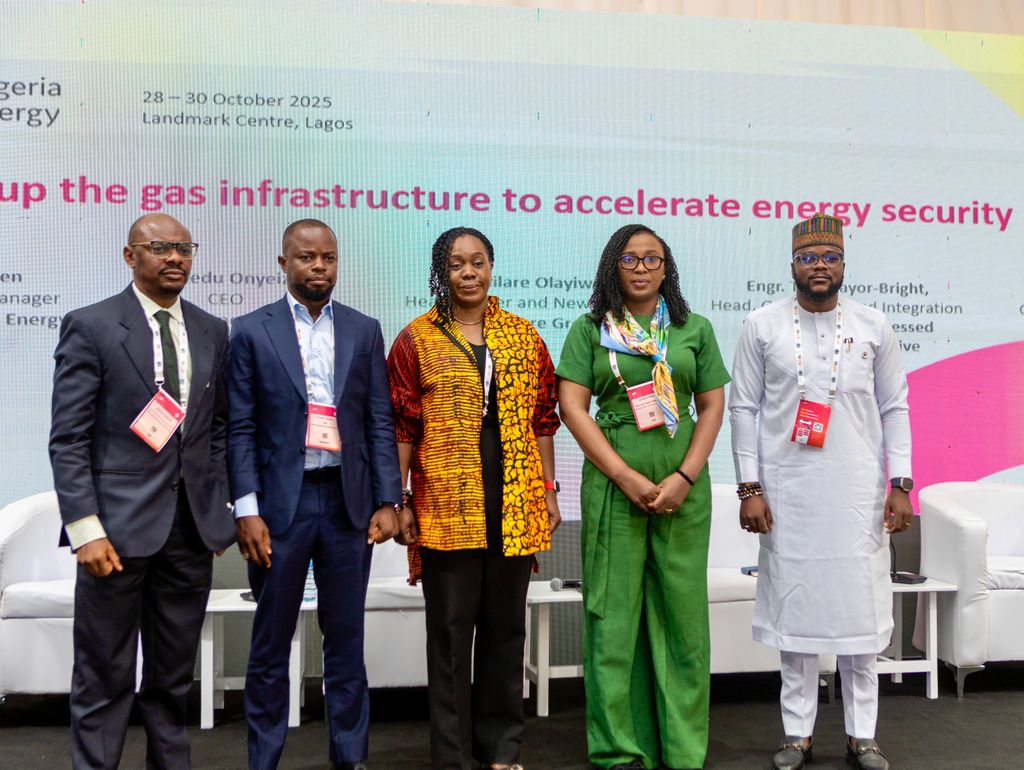 The Manager, Power and New Energies at Tetracore Energy Group spoke at the Nigeria Energy Leadership Summit on “Stepping up Gas Infrastructure to Accelerate Energy Security,” alongside other industry leaders.

#tetracoreenergy #nigeriaenergysummit #cleanenergy #gasinfrastructure