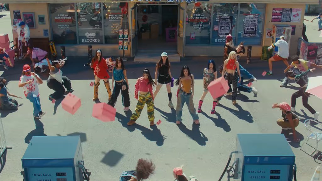 PopBase's tweet image. One year ago today, BABYMONSTER released ‘DRIP.’