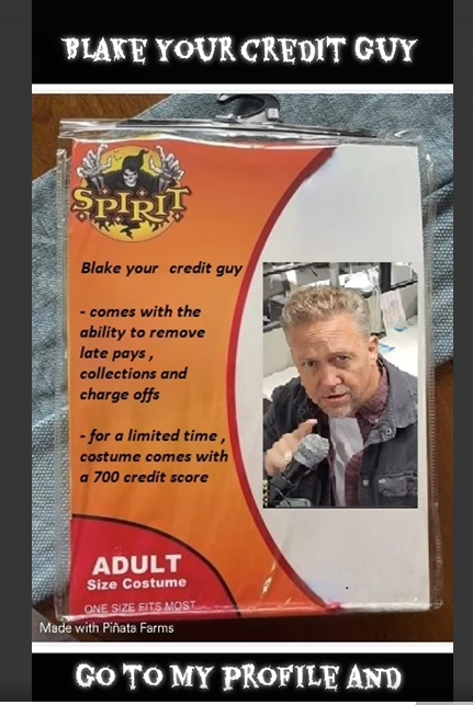 bcummingsjs's tweet image. This year Halloween fell on a weekend , me and ghetto boys are tricker treat n , robbing little kids for  bags !!!
Credit Repair 
Info click the link  msicredit.clickfunnels.com/blake165489699…
Watch Video
tiktok.com/@msicreditsolu…