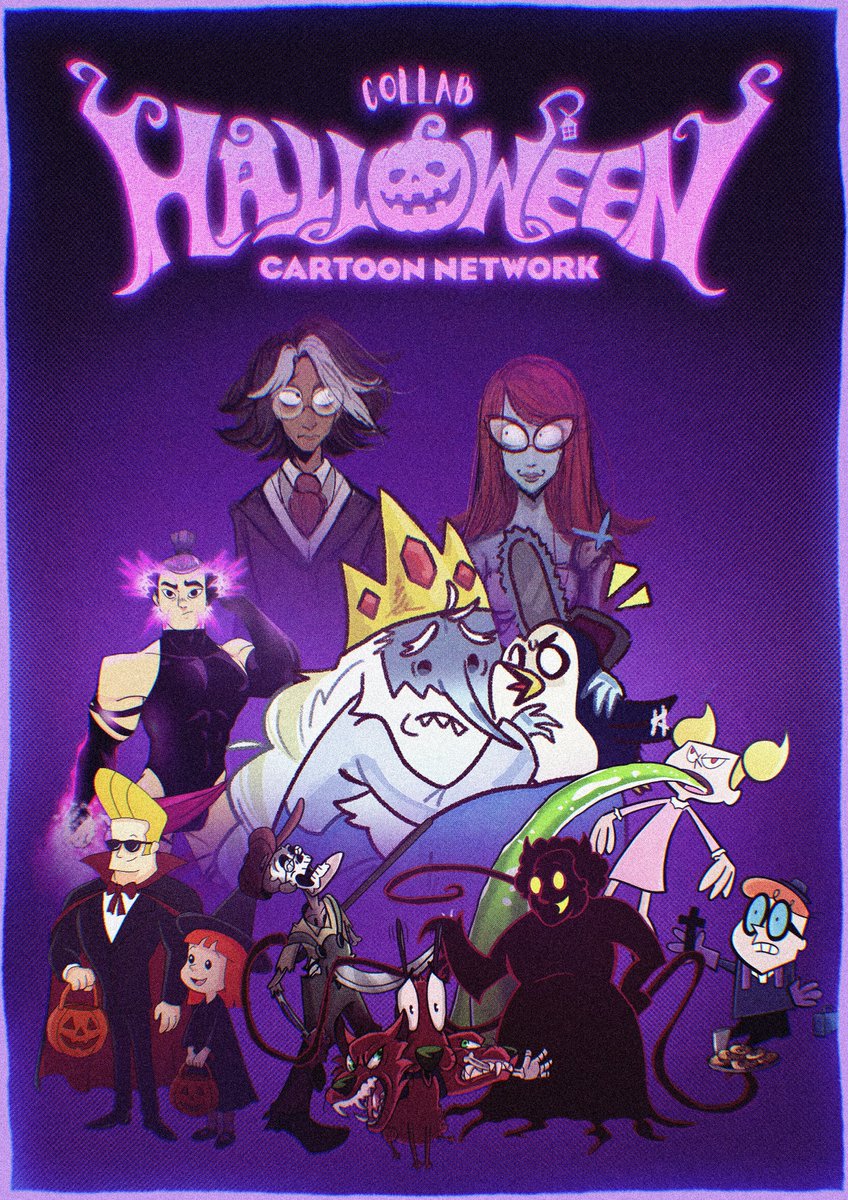 ainettart's tweet photo. 💀 A Collab de Halloween CN continua!💀

Dexter &amp; Dee Dee - @crismvr 
Rei Gelado &amp; Gunter - @oranberrieskw
Simon &amp; Betty - @Biahcosta_0
Johnny Bravo &amp; Suzy - @deedeemaster
Coragem, Muriel &amp; Eustácio - @_emanueru
Samurai Jack - @Gabuverso 

E ainda tem muito mais vindo aí… https://t.co/zEftBT1itZ
