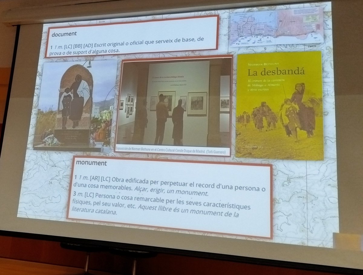 Al Primer Congrés Internacional de les Brigades Internacionals, a Barcelona, la Desbandá <a href="/LADESBANDA/">ASC LA DESBANDÁ</a> molt present. <a href="/Exprespol/">Persones Ex-preses Polítiques del Franquisme</a> <a href="/TerraEnlla/">Terra Enllà, estudis i experiències</a> <a href="/Ateneu_Memoria/">Ateneu Memòria Popular</a> <a href="/AmicalBrigades/">Amical Brigades</a>