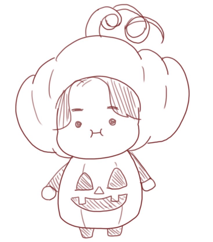 iroha_ws324's tweet photo. 🍏🎃HAPPY HALLOWEEN🎃🍏
 #MrsGREENAPPLE https://t.co/J7GEXEqHsF