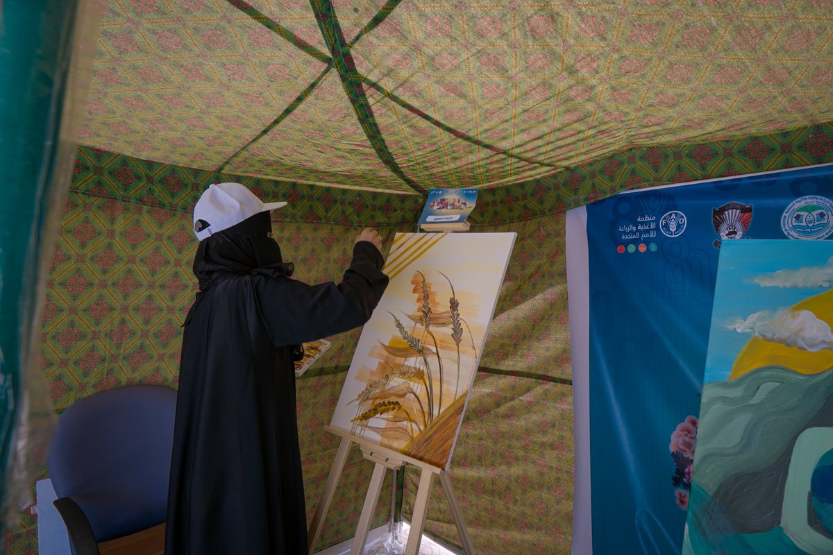 FAO in Yemen tweet media