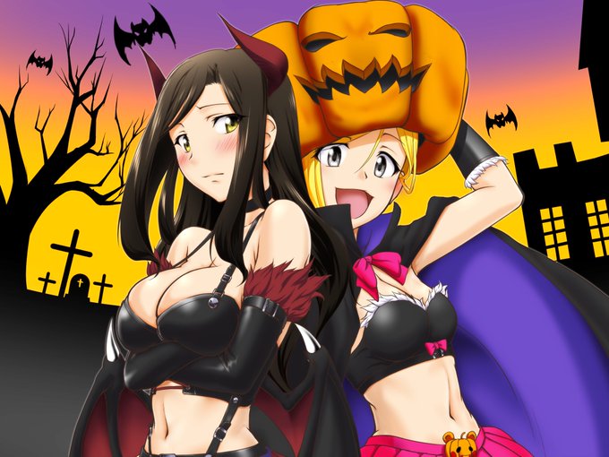 #HappyHalloween
#ハロウィン
間に合わなさそうなので過去絵でお茶濁し
ガッツリシャドバンされてるっぽいので皆様のリポストが頼りです 