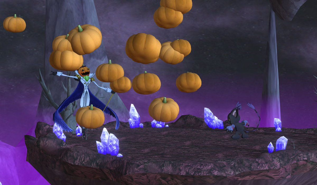 DRA_Remake's tweet image. Happy Halloween!

Today you may meet a special Digimon. Noblepumpkinmon is an extravagant mon who showcases his festive flair by decorating maps in pumpkins. In ultra he uses a huge one that detonates with massive heals or damage. Trick-or-Treat!

#projectdigimon #noblepumpkinmon