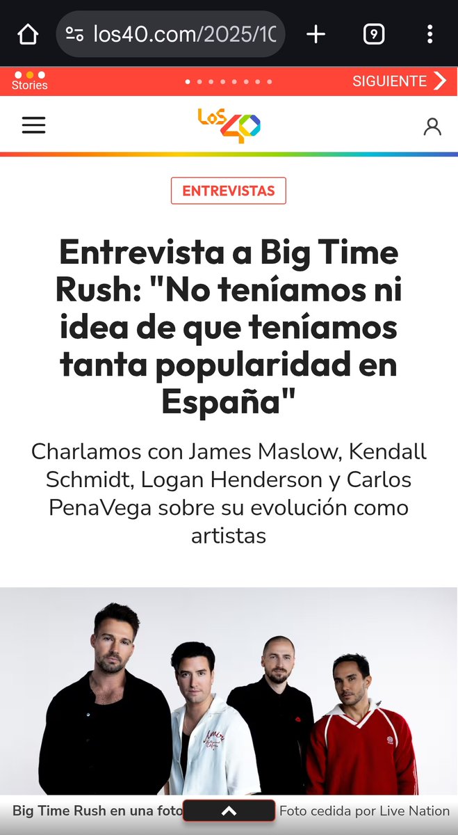 Big Time Rush Spain 🇪🇸 tweet media