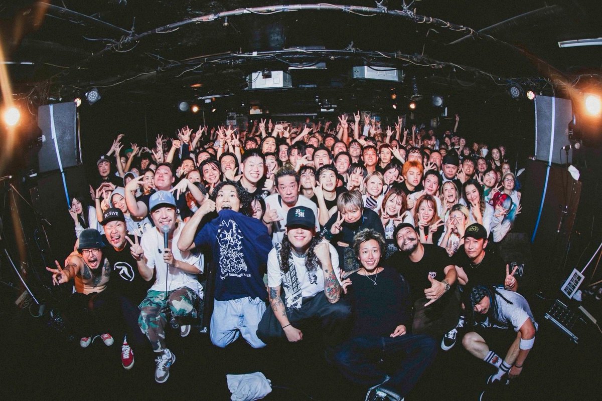 SHADOWS_JAPAN's tweet image. SHADOWS x ENTH  Presents.
-EAZY- ツアー初日F.A.D YOKOHAMAありがとうございました！

📸 @keijukawase 

#EAZY #BMP