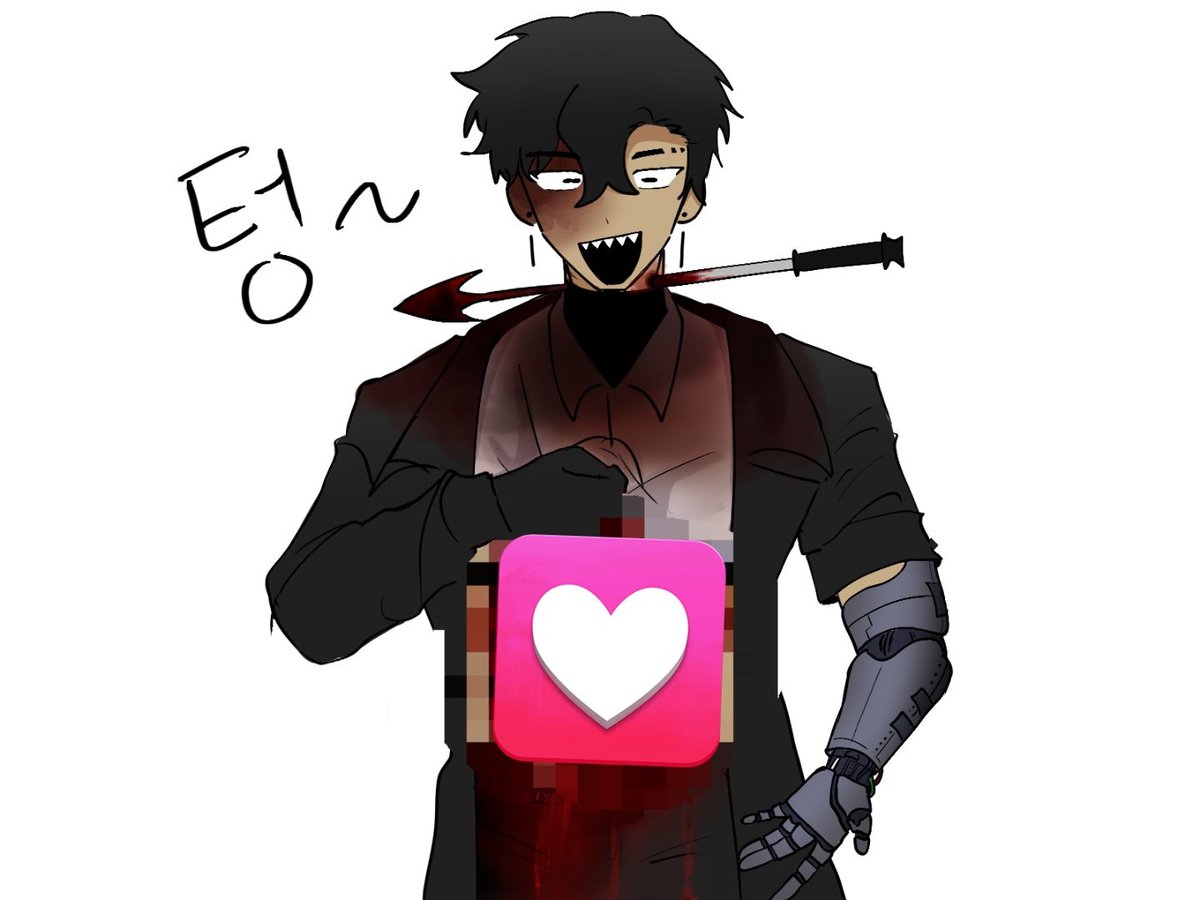 #선인이여_나아가거라
#회개생활_끝
모두의 허니, 모두의 달링(아님)
개같이 굴어서 진짜 입마개찬 걔.
1챕 내장 다 뺏긴 걔.

쿠로하네 레이도...가 아닌!!!!!!!!!!!!
카즈나리 이치로 오너였습니다 정말감사합니다//