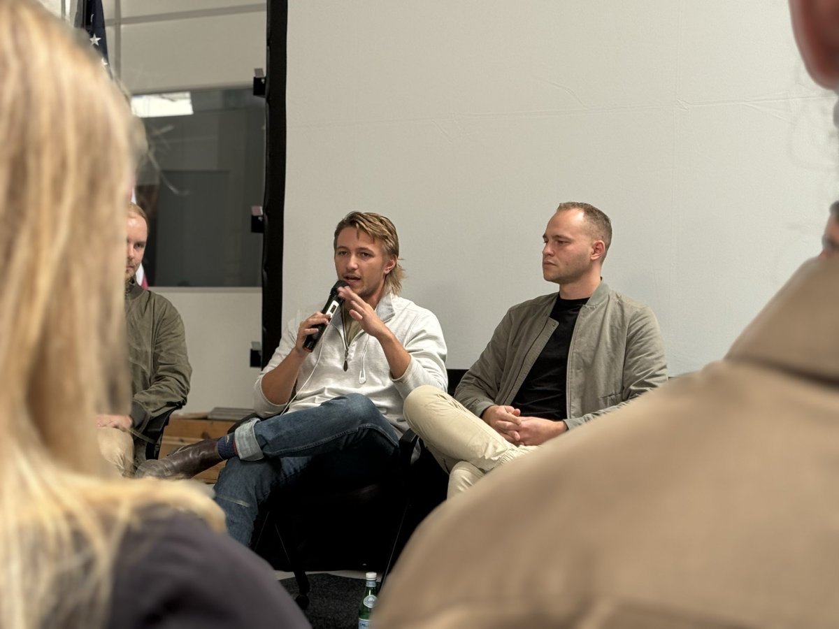 Gundo founders have this raw purity in focus on mission. They are now willing capital markets to come TO them. 

<a href="/RepTedLieu/">Rep. Ted Lieu</a> : your district is a job-creating machine. And it’s just getting started.

This is the best of America!

ht/ <a href="/DiscipulusVent/">Discipulus Ventures</a>