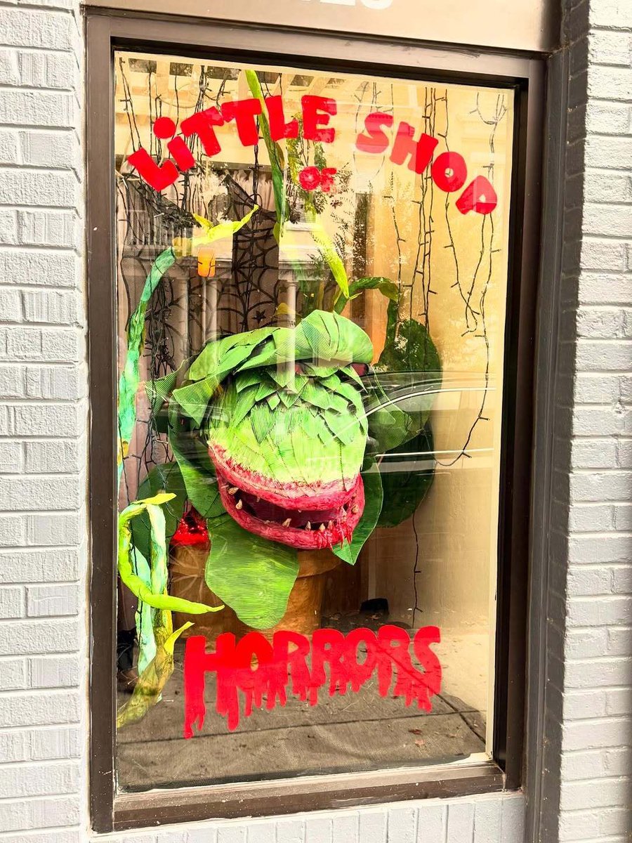 Photo of the Day: Little Shop of Horrors by @spottedinrva 

See more here: rvahub.com/potd
