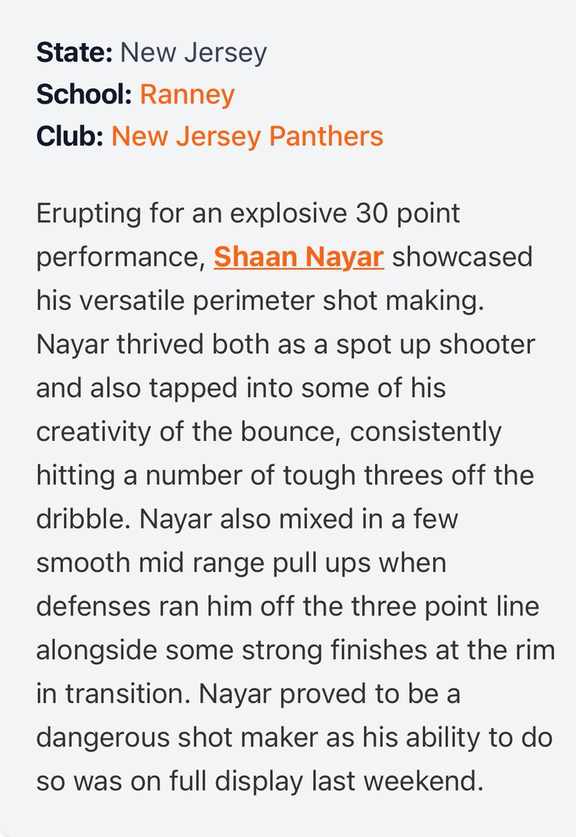Thank you for the write-up! 
<a href="/PrepHoops_NJ/">Prep Hoops New Jersey</a> 
<a href="/rjeanfrancois_/">ralphjeanfrancois</a>